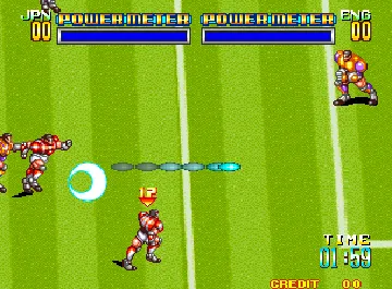 Soccer Brawl screen shot game playing